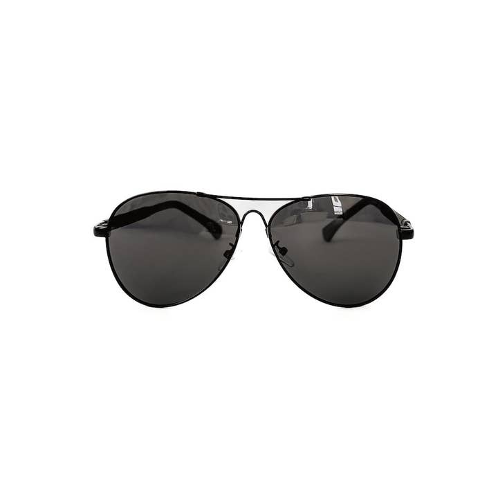 Pretty Simple - Wholesale Sunglasses - Women's - Rebecca Round Aviator Sunglasses