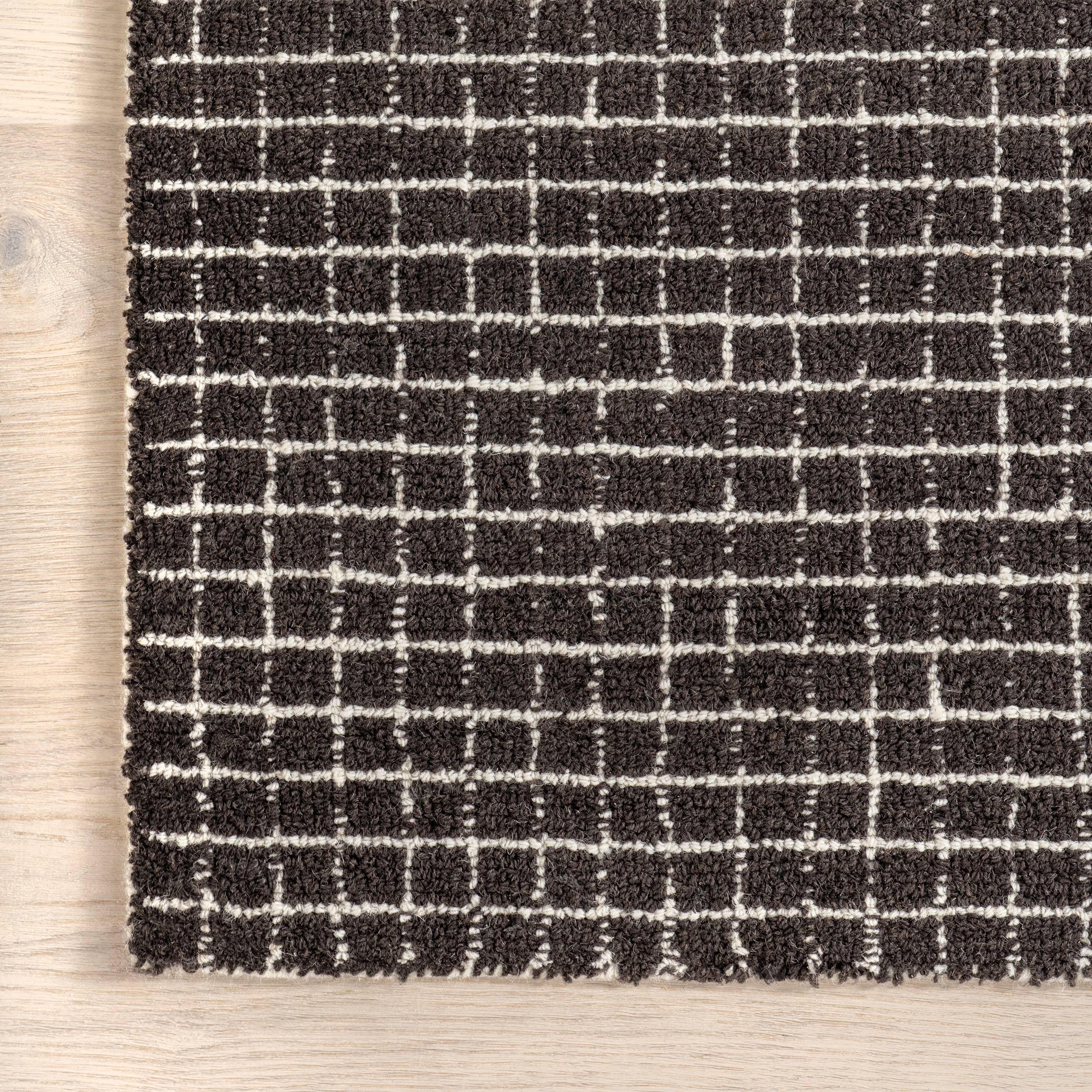 RUGS USA - Wholesale Area Rug - Melrose Checked Wool Area Rug8
