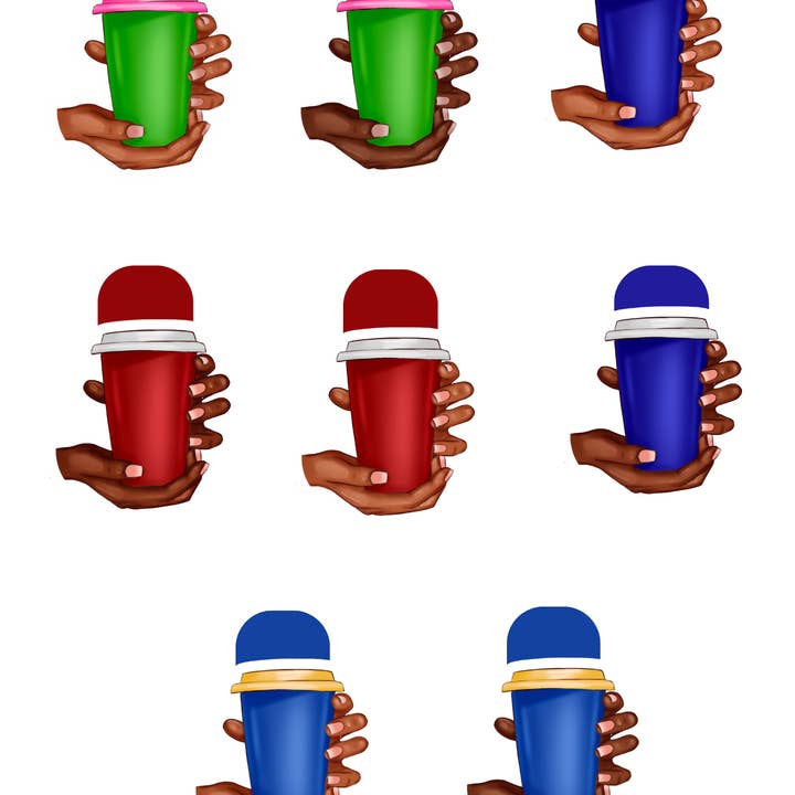 Magnetische boekenlegger | Sisterhood Coffee voor wholesale door Nug&Carol Design