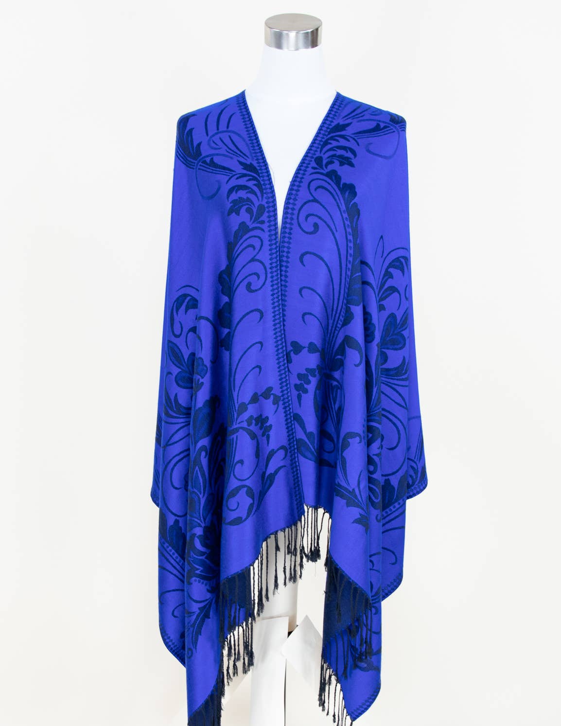 Original USA - Wholesale Scarf - Women's - Floral Pashmina11