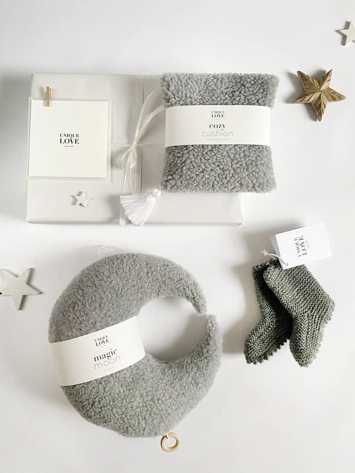 Set - Cozy | grey für den Großhandel von UNIQUE LOVE Design