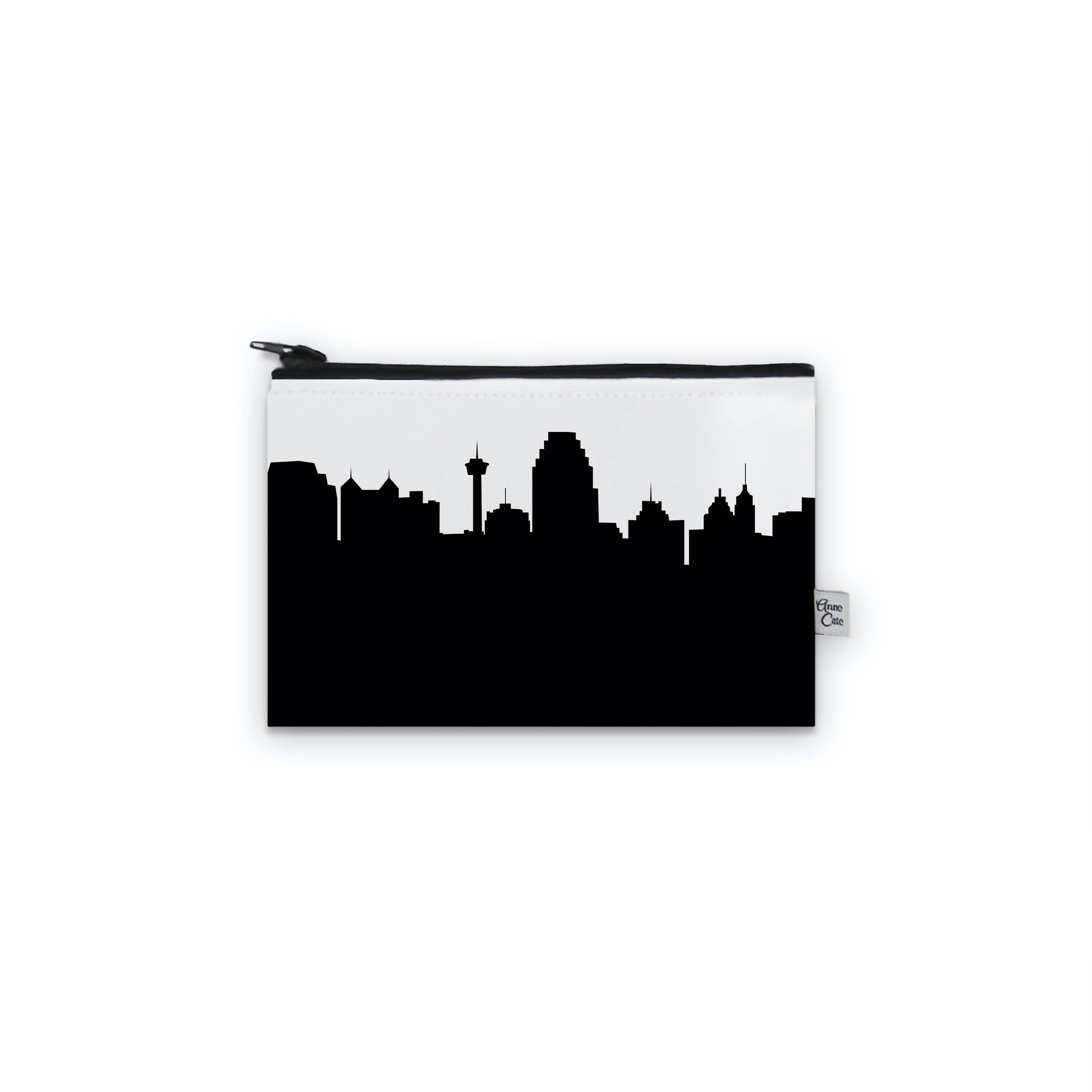 Anne Cate - Wholesale Coin Purse - Women's - Skyline Canvas Mini Purse182