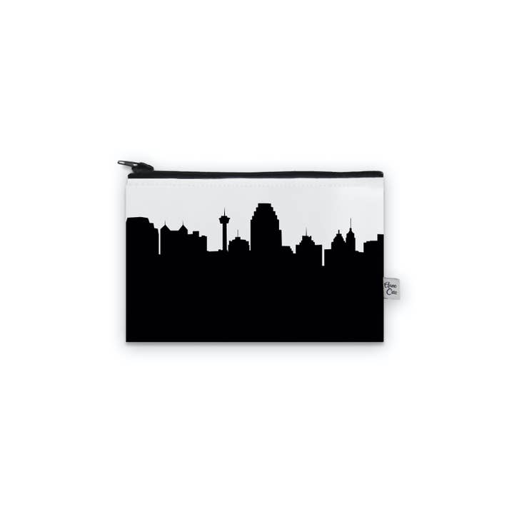 Anne Cate - Wholesale Coin Purse - Women's - Skyline Canvas Mini Purse182