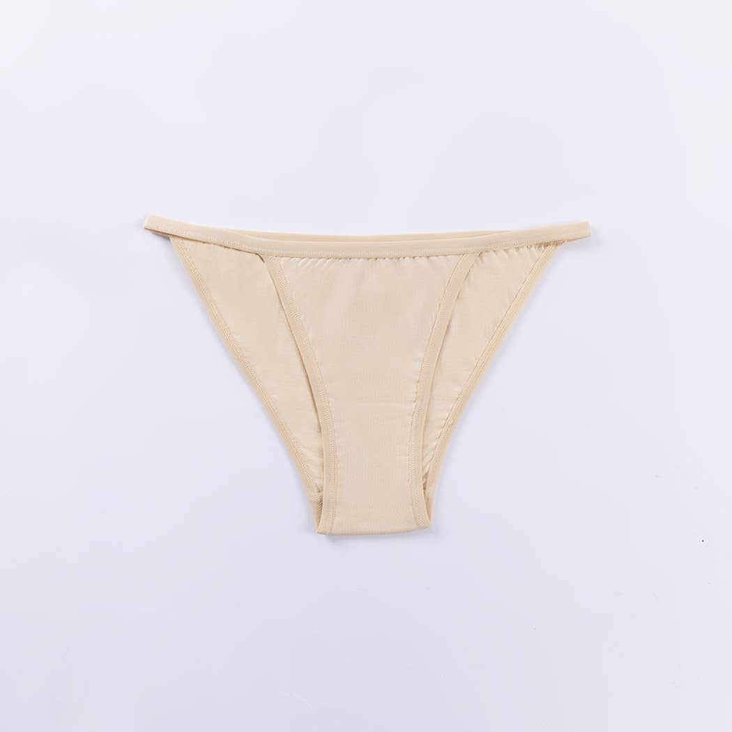 Curvy Fix - Wholesale Underwear - Women's - Combed Cotton High Leg Briefs2