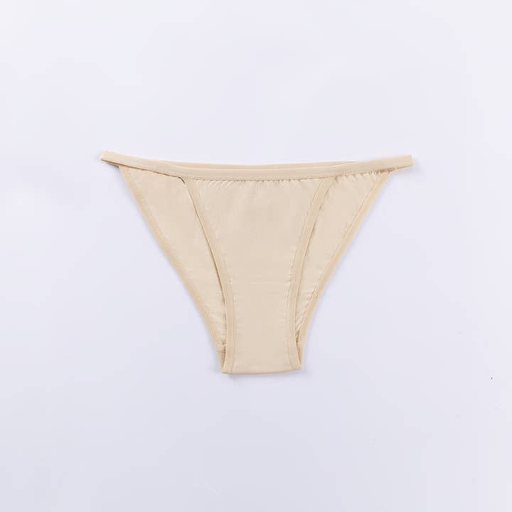 Curvy Fix - Wholesale Underwear - Women's - Combed Cotton High Leg Briefs2