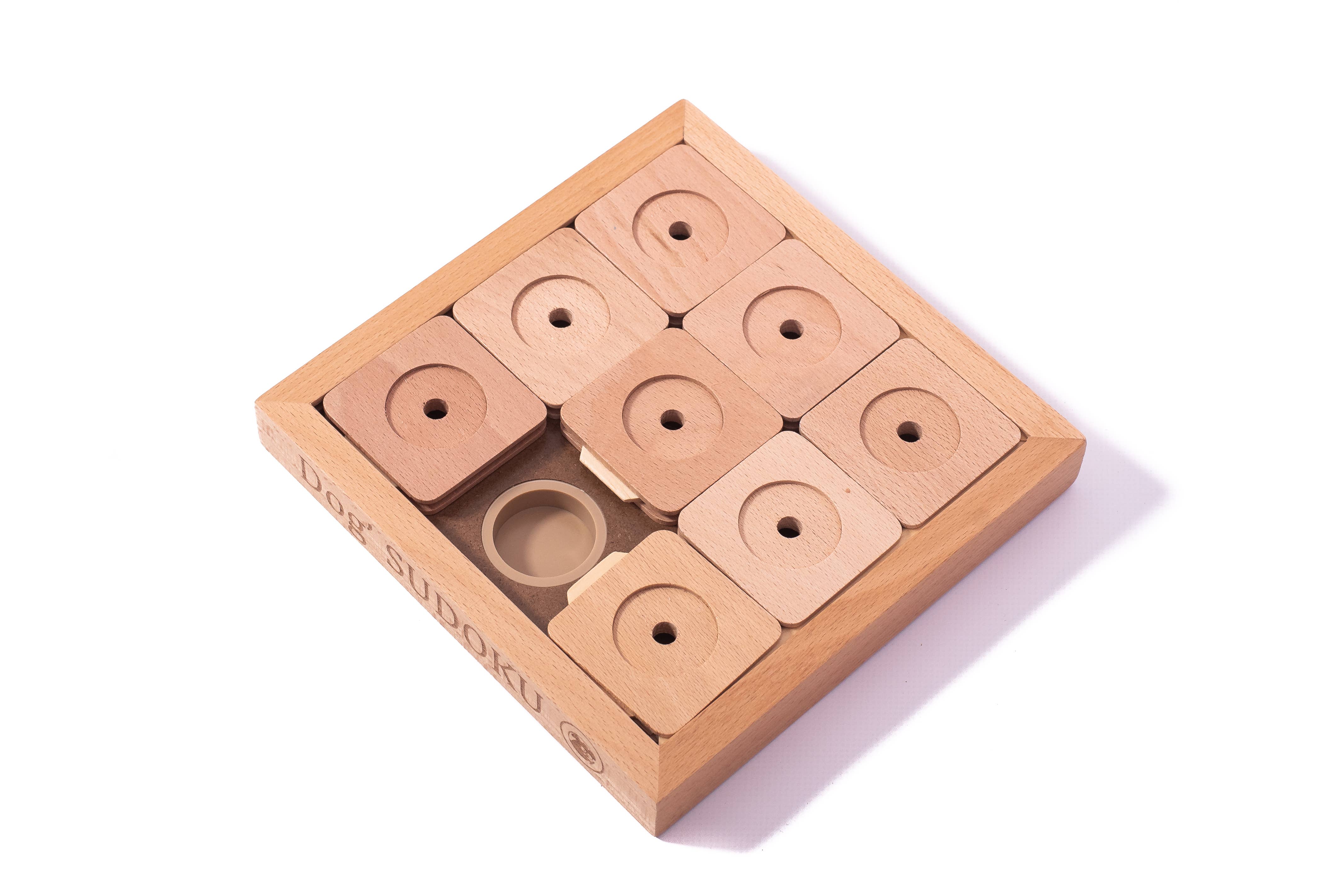 My Intelligent Dogs - Wholesale Pet Toy - Cat/Dog - SUDOKU Small Expert - dog and cat sudoku puzzle3