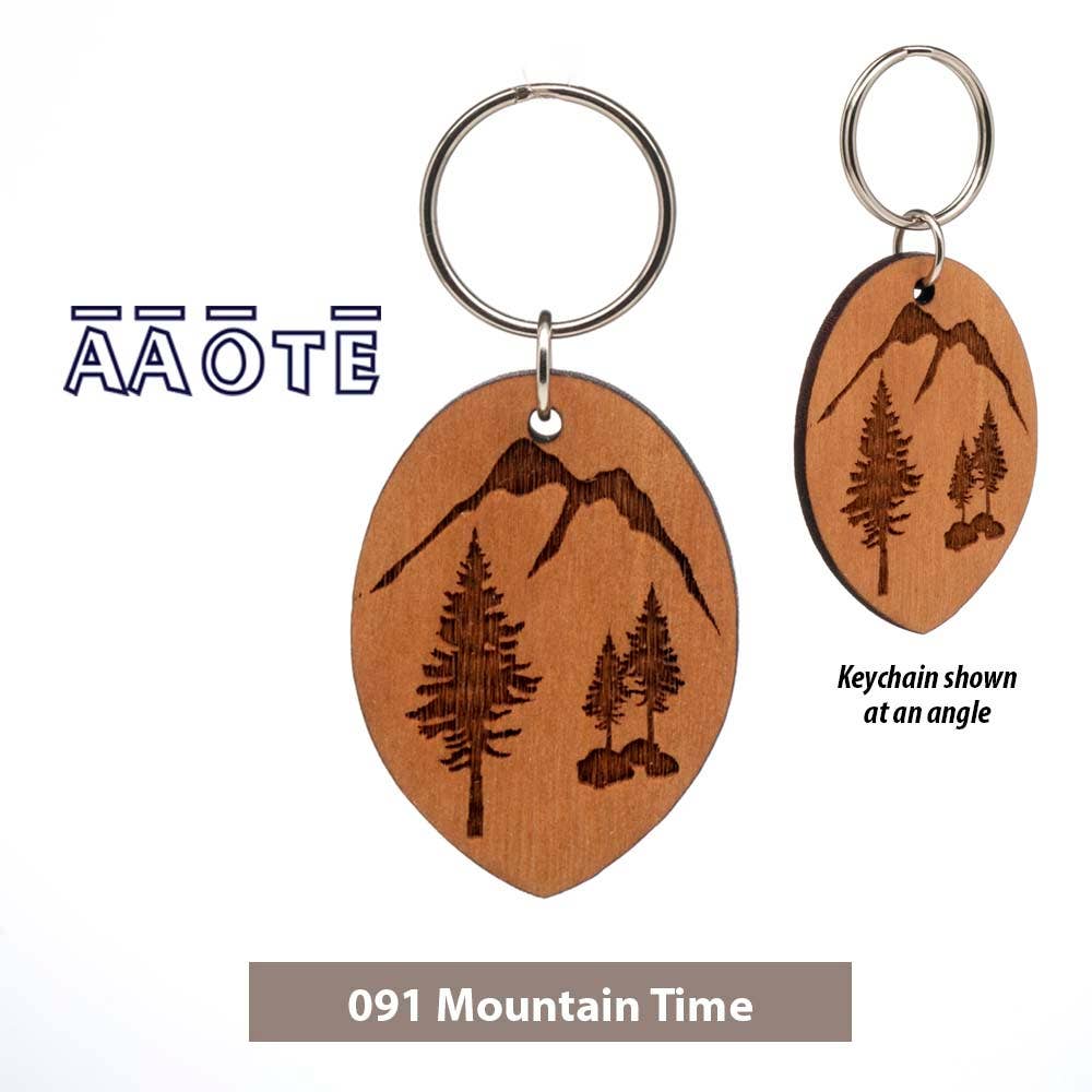 AAOTE – wholesale Keychain – Unisex – Wood Essential Oil Diffuser USA Made Key Chains17
