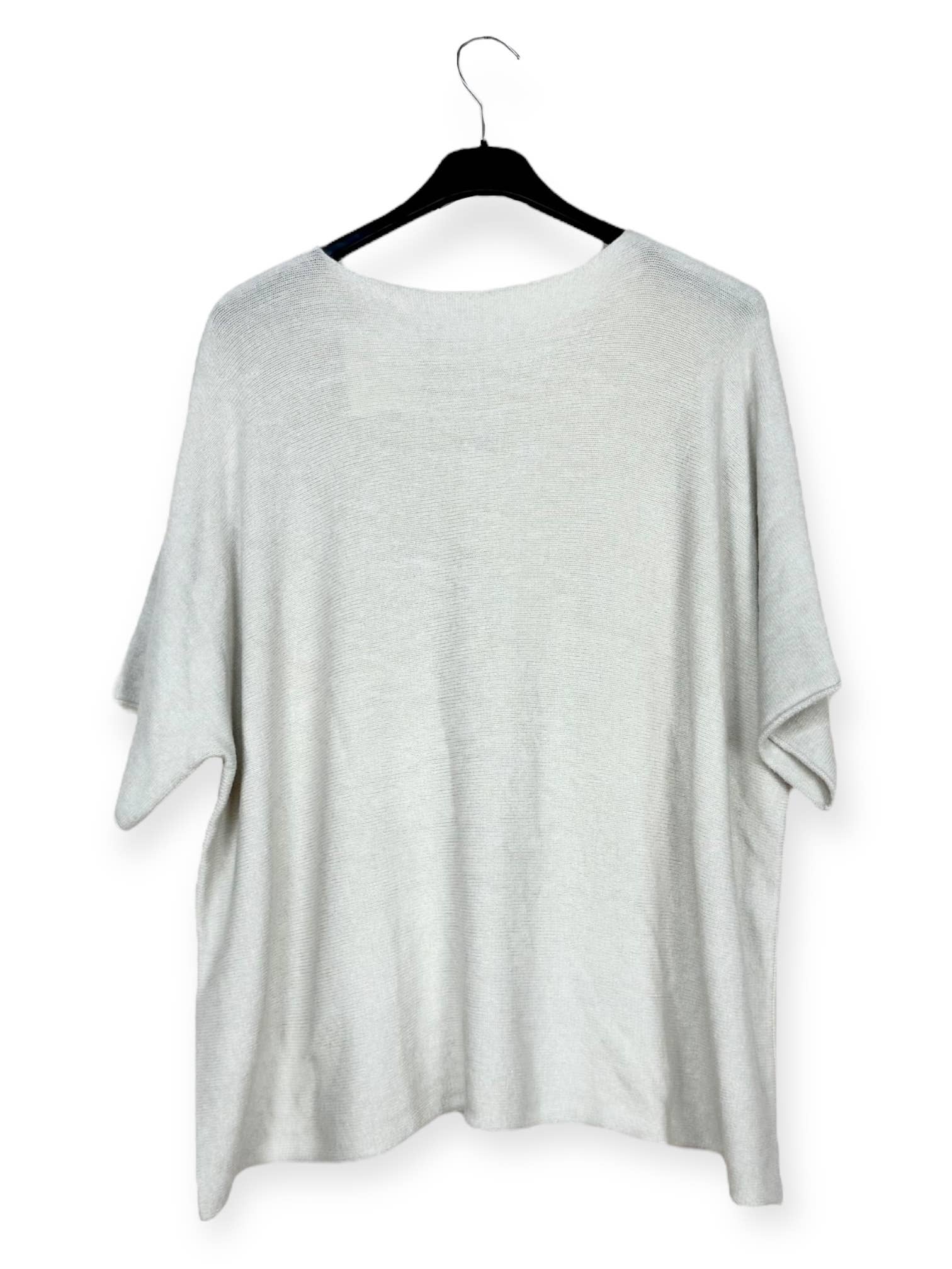 Lucky Nana - Wholesale Poncho - Women's - AH L2202 - Plus Size V-Neck Poncho Sweater26