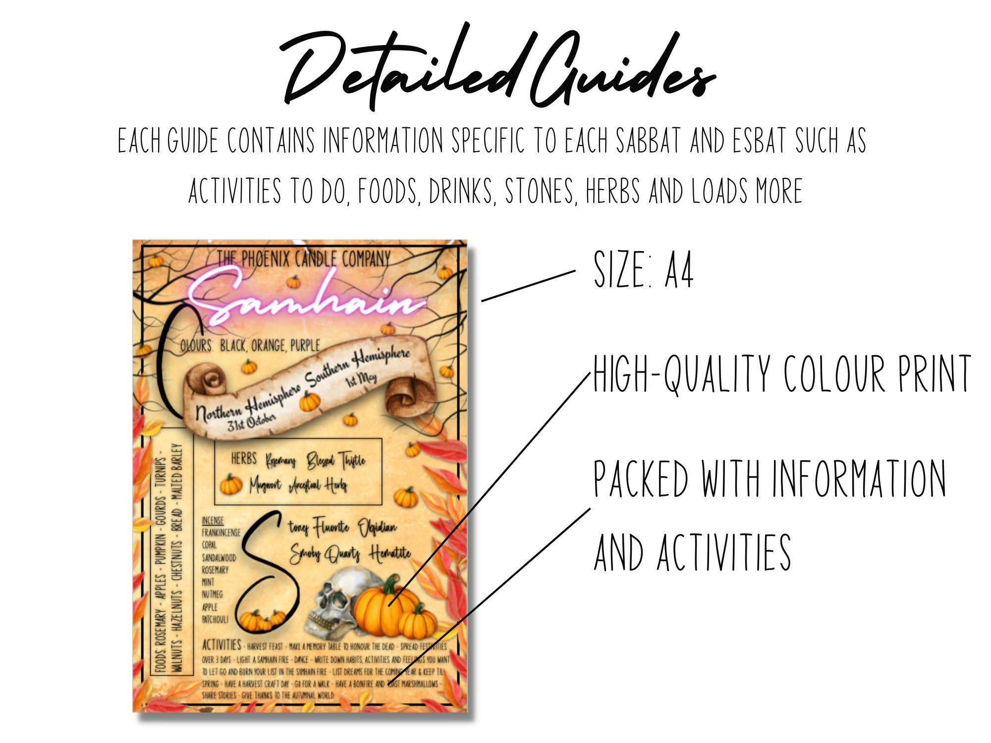 Phoenix Candle Company - Wholesale Votive Candle - Ultimate Sabbat Beeswax Candles Set4