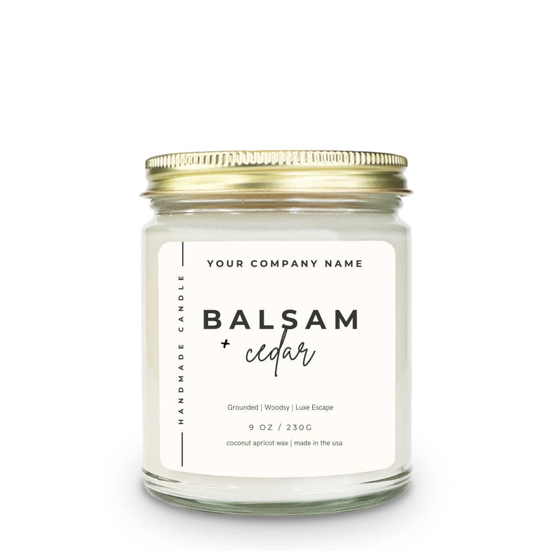 Candle Bliss - Vente Bougie en bocal - Vente en gros, Étiquette préconçue, Bougie en pot en verre transparent2