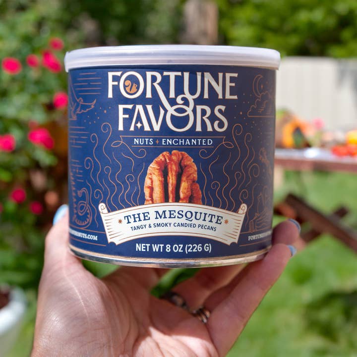 Fortune Favors - Wholesale Nuts - 8oz Fortune Favors The Mesquite 1
