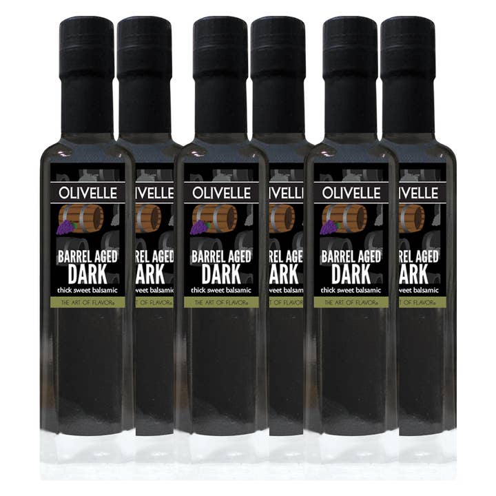 Barrel Aged Dark Thick Sweet Balsamic - 250ml Bottled for wholesale by Olivelle