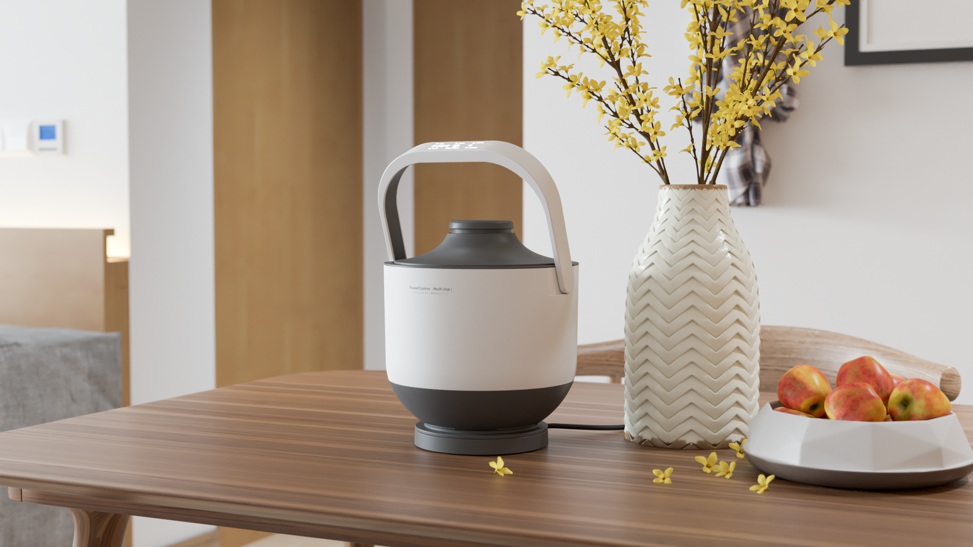 Allocacoc DesignNest - Wholesale Kitchen Appliance - PowerCooker - multi-cooker with detachable heating base4