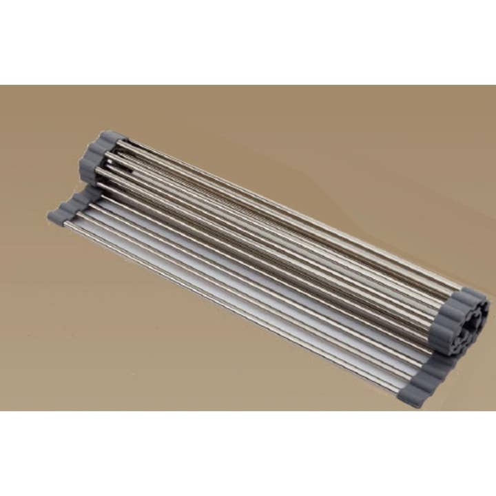 Rullningsbar rektangulär torkställning över diskbänken Rostfritt stål för wholesale av Greenwestons