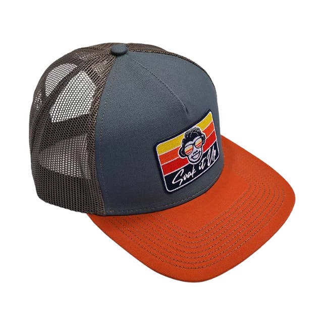 Soak It Up Trucker Cap for wholesale by Salt Monkey