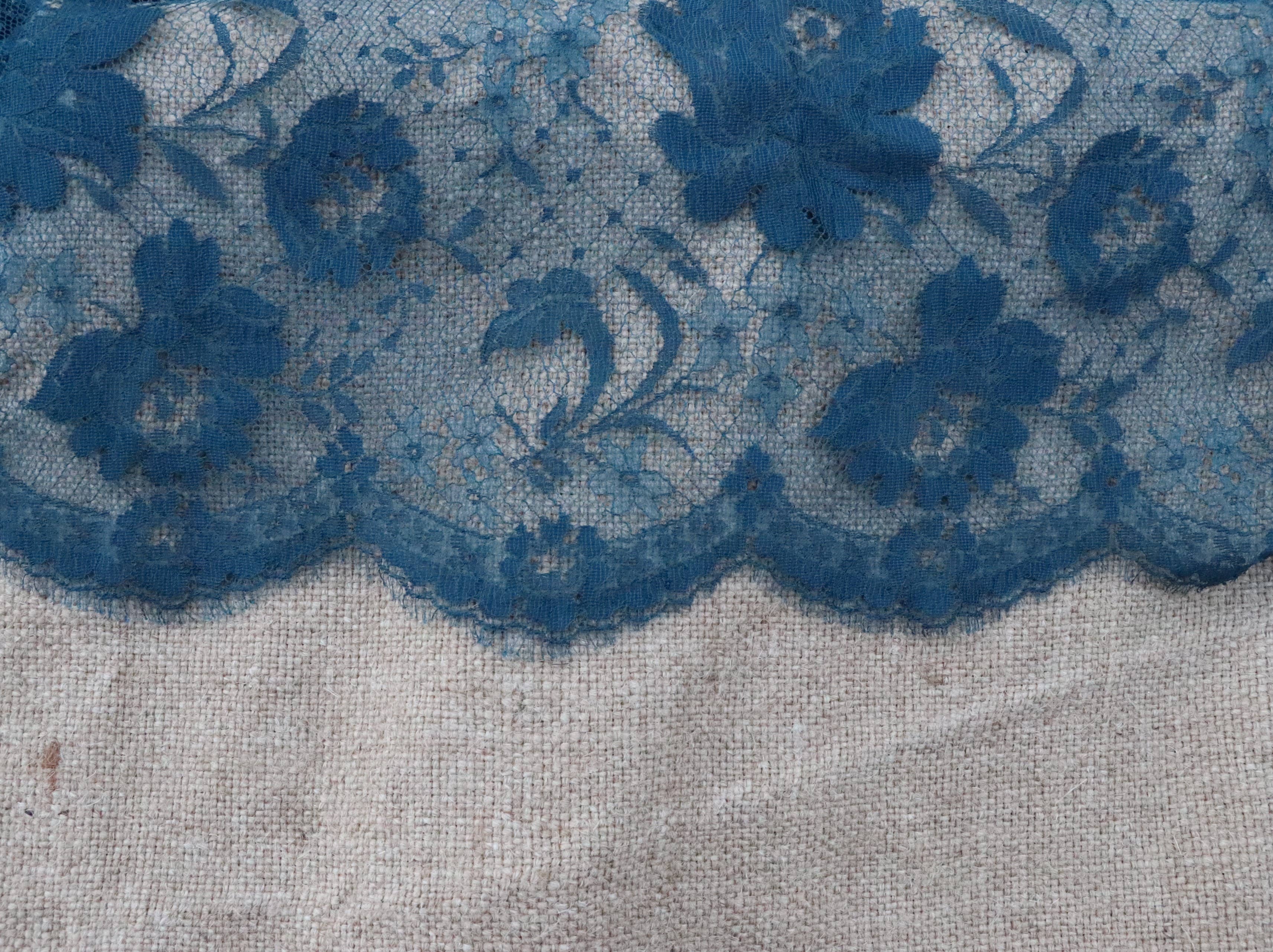 Les Sacs de Théane – Sacola - Mulher por atacado – Bolsa tote de juta com renda de Calais1