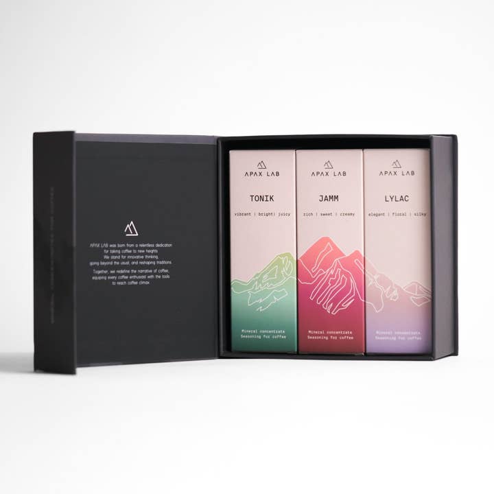 Coffret Apax Core 100 ml - 100 ml pour la vente par Peruvian Portal PDX