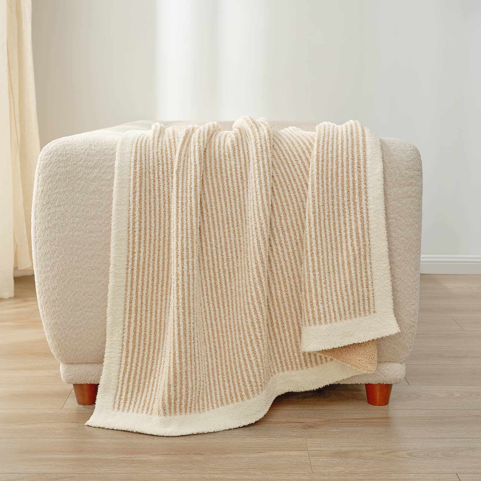 DreamValley - Wholesale Throw Blanket - SS Reversible Ribbed Knit Throw Blanket15