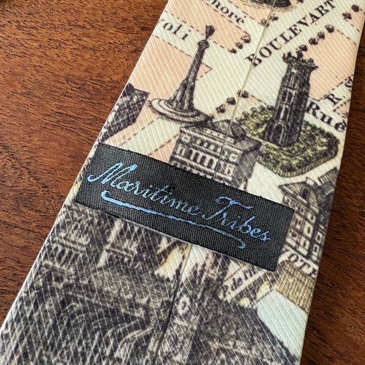 Maritime Tribes LLC - Wholesale Necktie - Men's - Neck Tie2