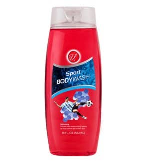 Hudson Meat Company - Wholesale Body Wash/Shower Gel - Sport Body Wash     -    U0
