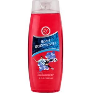 Hudson Meat Company - Wholesale Body Wash/Shower Gel - Sport Body Wash - U