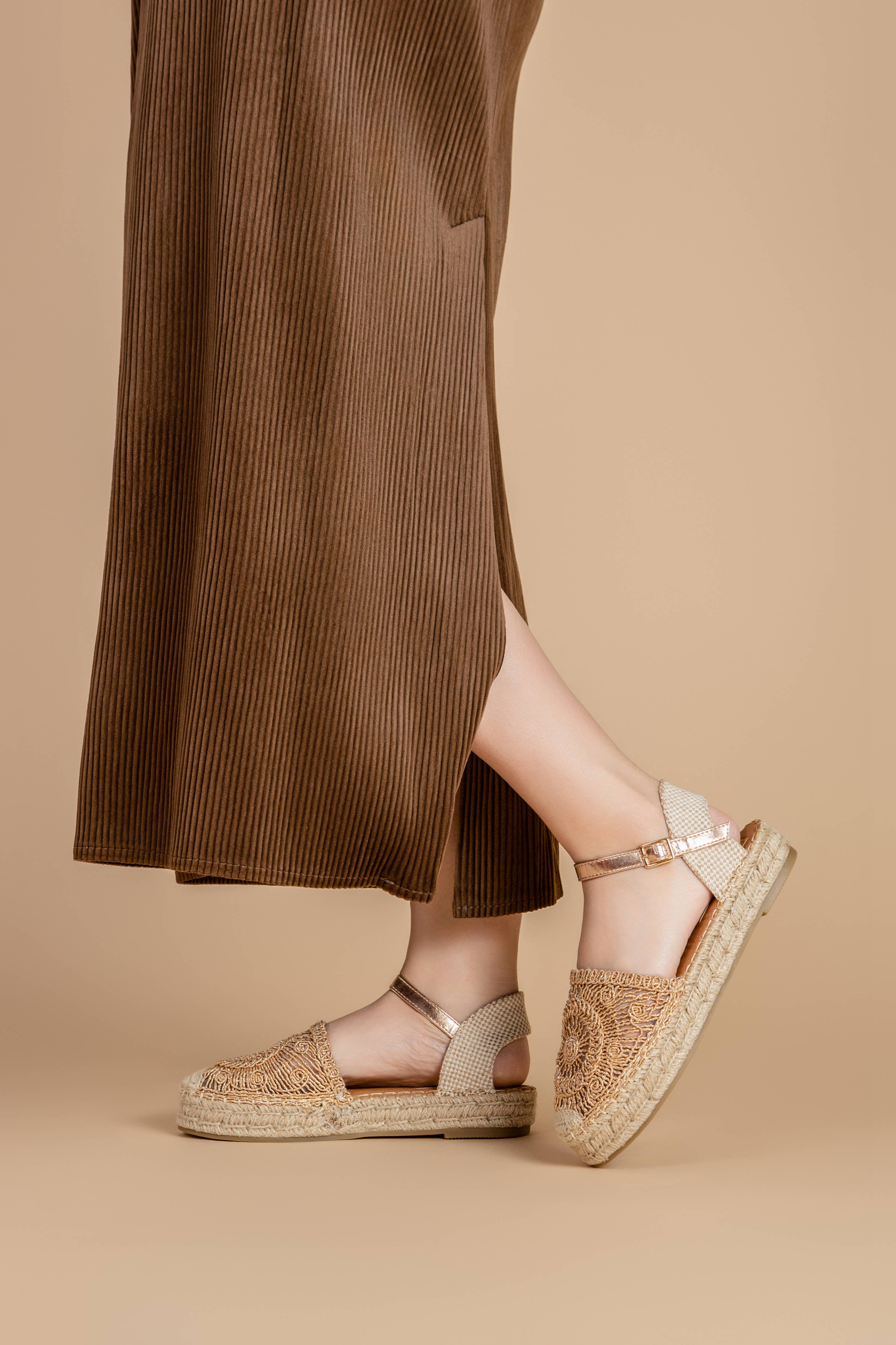 LADY GLORY - Wholesale Sandals - Women's - Platform sandal espadrilles2