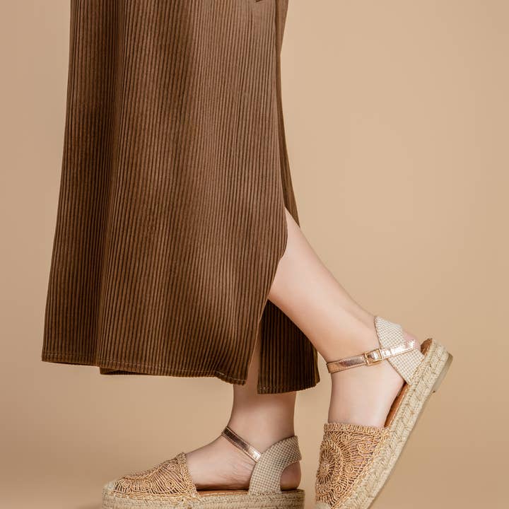 LADY GLORY - Wholesale Sandals - Women's - Platform sandal espadrilles2