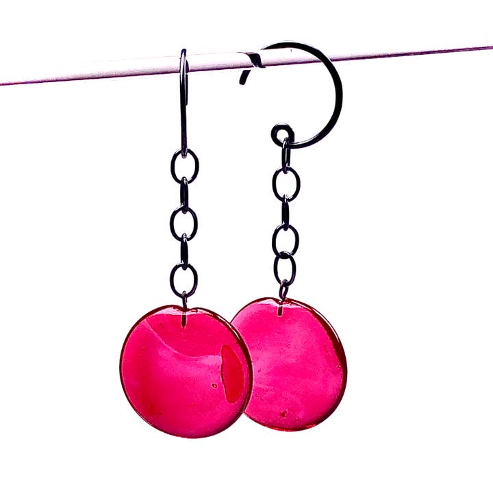 Plato Earrings: Dawn for wholesale by Krista Bermeo Studio