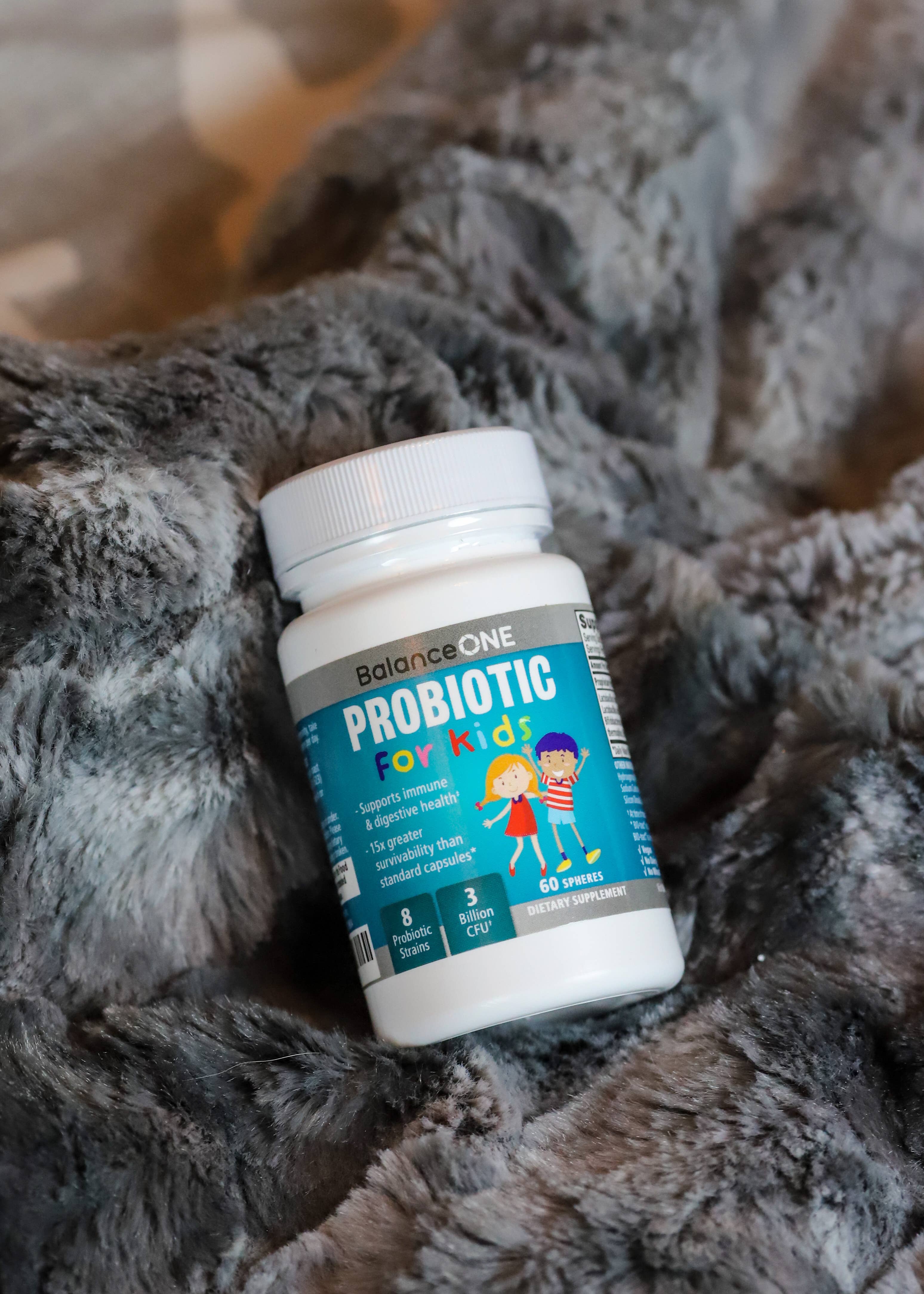 Balance One Supplements - Wholesale Oral Supplement/Vitamin - Kids Probiotic – Gentle Support with Time-Release Delivery11