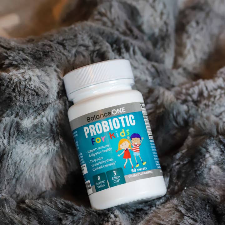 Balance One Supplements - Wholesale Oral Supplement/Vitamin - Kids Probiotic – Gentle Support with Time-Release Delivery11