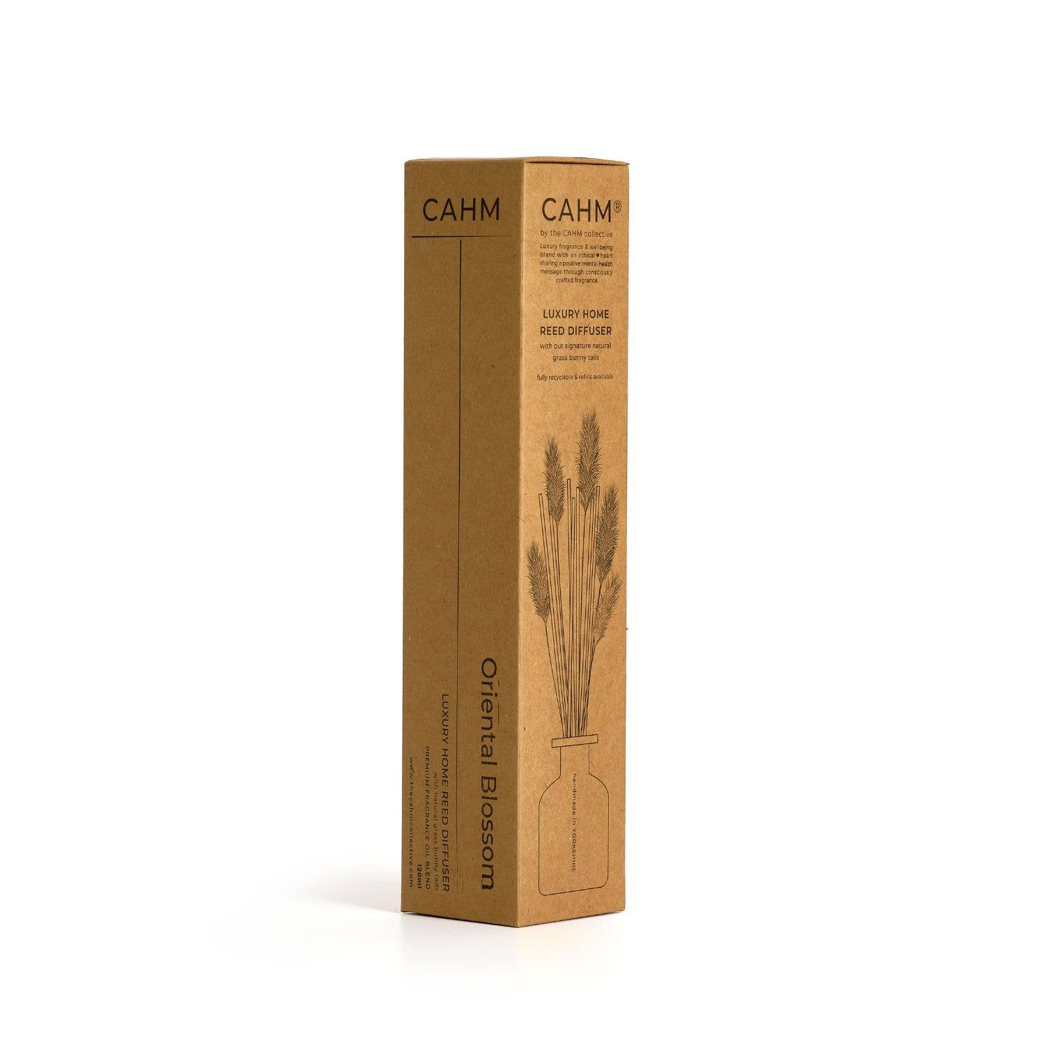 CAHM – wholesale Reed diffuser – Oriental Blossom Luxury Reed Diffuser - Black | Reed Diffuser4
