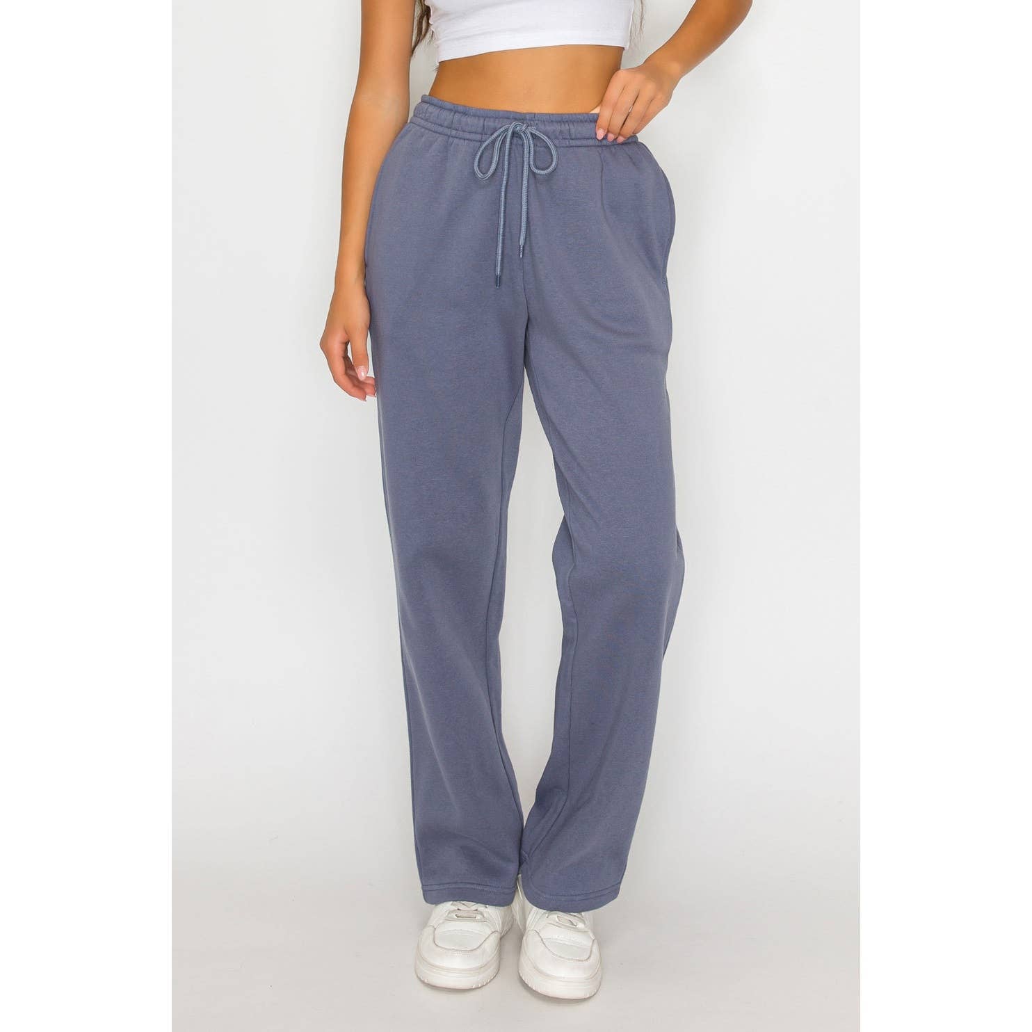 UP CLOTHING - Wholesale Athletic Sweatpants/Joggers - Women's - Straight Leg Fleece Sweatpants18