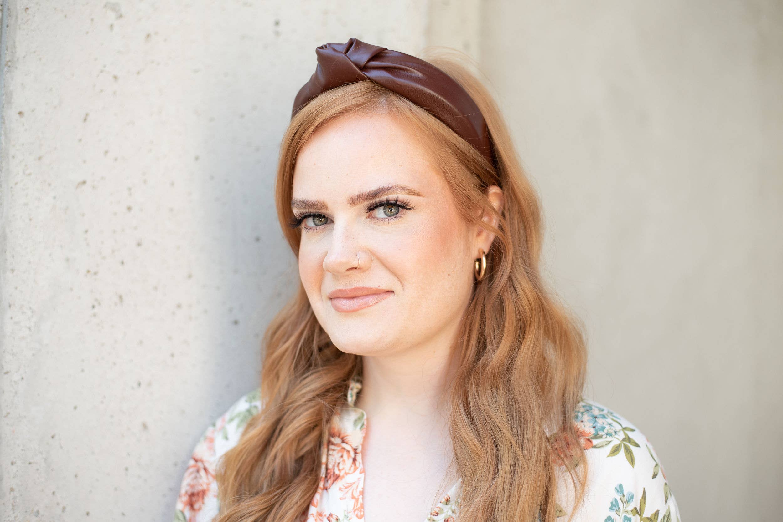 Femme Faire - Wholesale Fashion Headband - Women's - Headband - Vegan Leather Headbands - Women's Hairband11