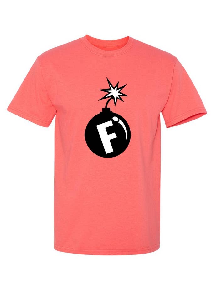 Feelin Good Tees - Wholesale Screen Printed T-Shirt - Unisex - F Bomb9