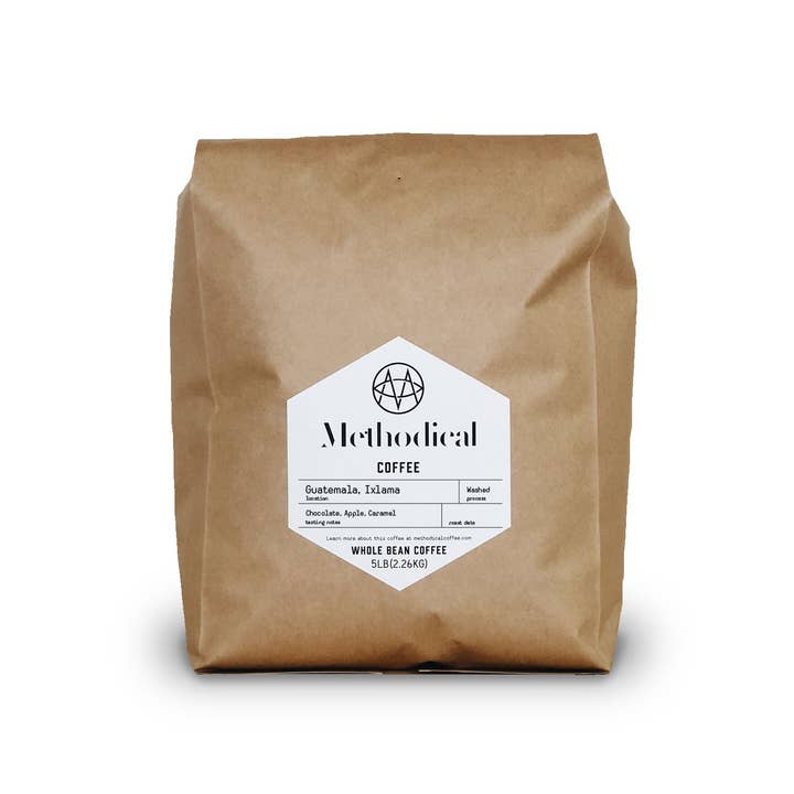 Methodical Coffee & Tea - Vente Grains de café - Guatemala, Ixlama1