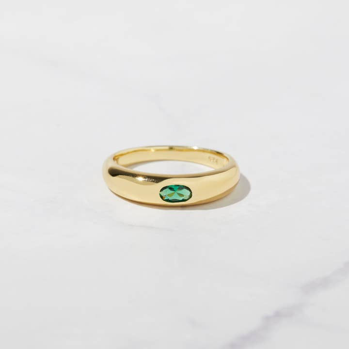 Smaragd Kuppel für den Großhandel von Sami Jewels