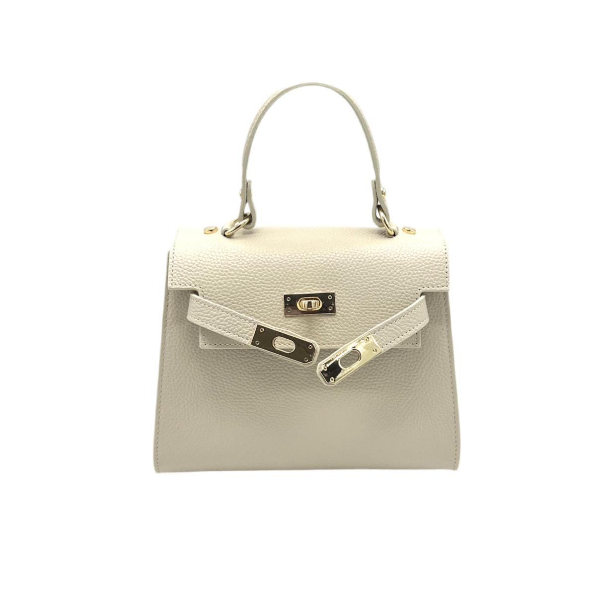 Suie Valentini srl - Wholesale Top Handle Bag - Women's - Genuine leather top handle bag, Made in Italy, art. 11263110