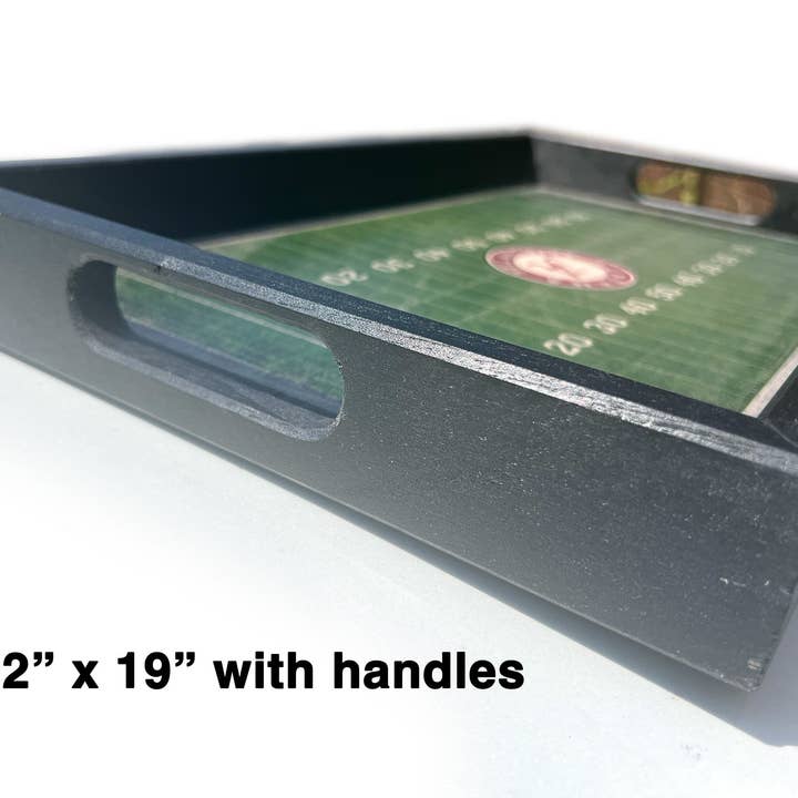 Fan Creations - Wholesale Serving Tray - Brightline MLB Chicago White Sox Logo Serving Tray3