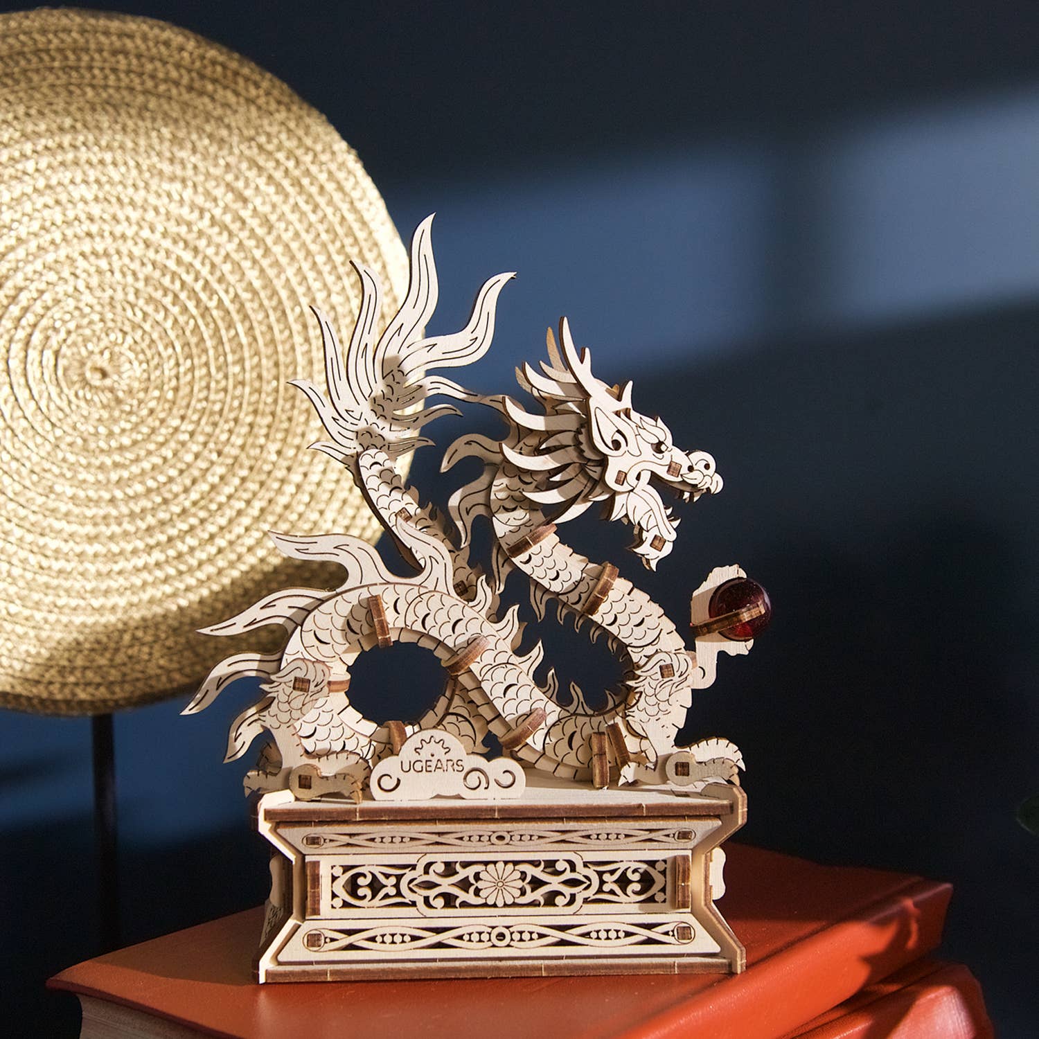 Ukidz LLC - Wholesale DIY Craft Kit - UGears Wooden Dragon -Wooden 3D Puzzles - DIY6