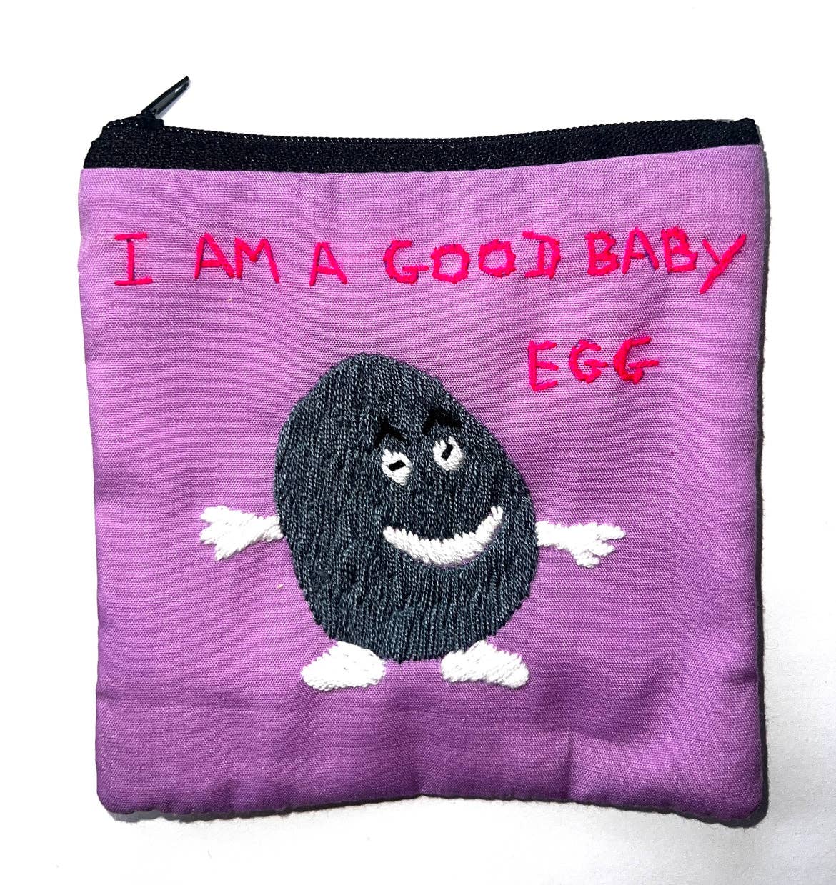 Wooven - Wholesale Pouch - Women's - "Chalee" Small Hand Embroidered Pouches by Hmong Youth in Laos50