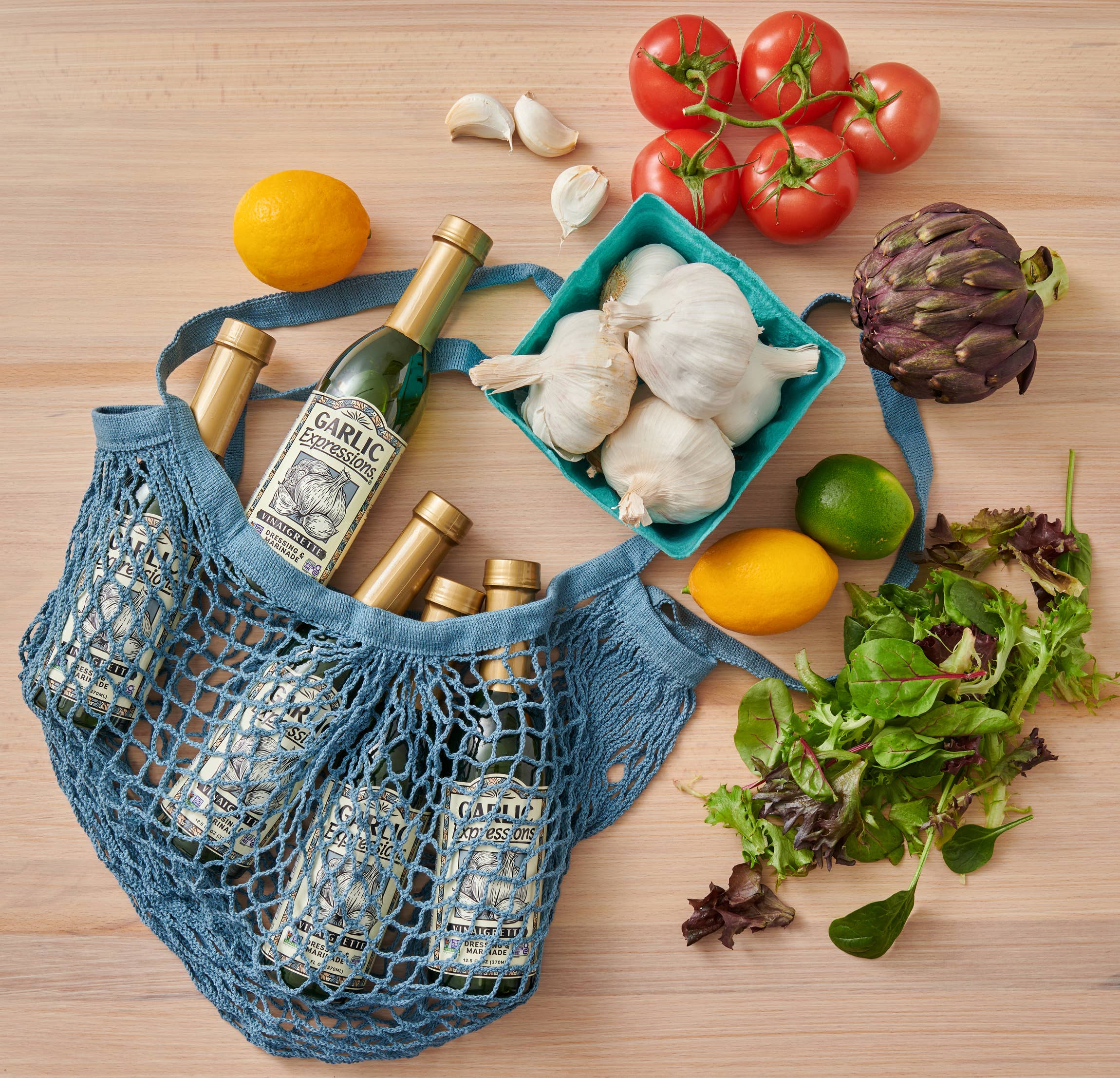 Garlic Expressions - Wholesale Salad Dressing - Garlic Expressions Vinaigrette Dressing & Marinade4