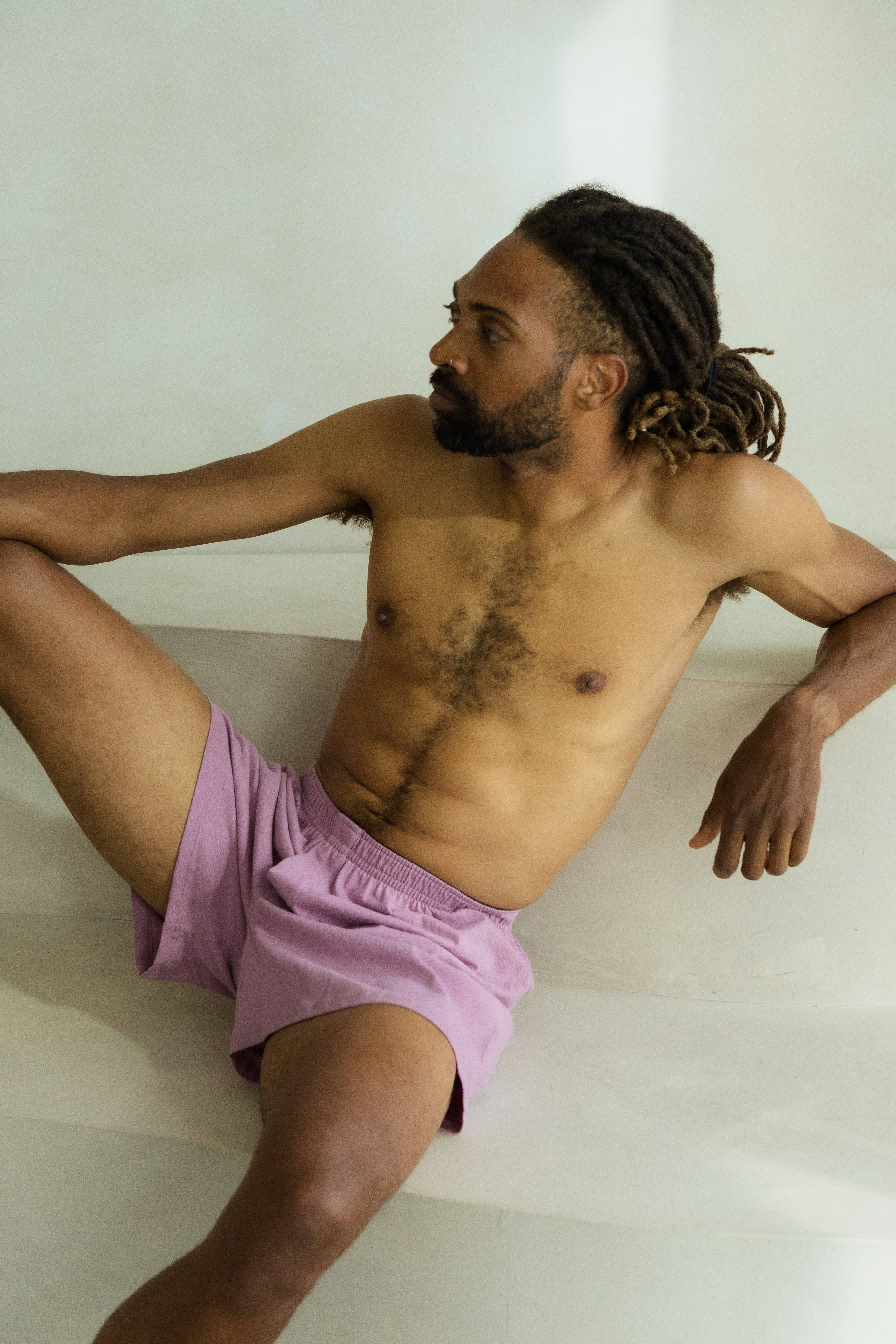UNA PLUMA - Wholesale Underwear - Unisex - Breathable Boxers - Linen organic cotton blend loose boxers10