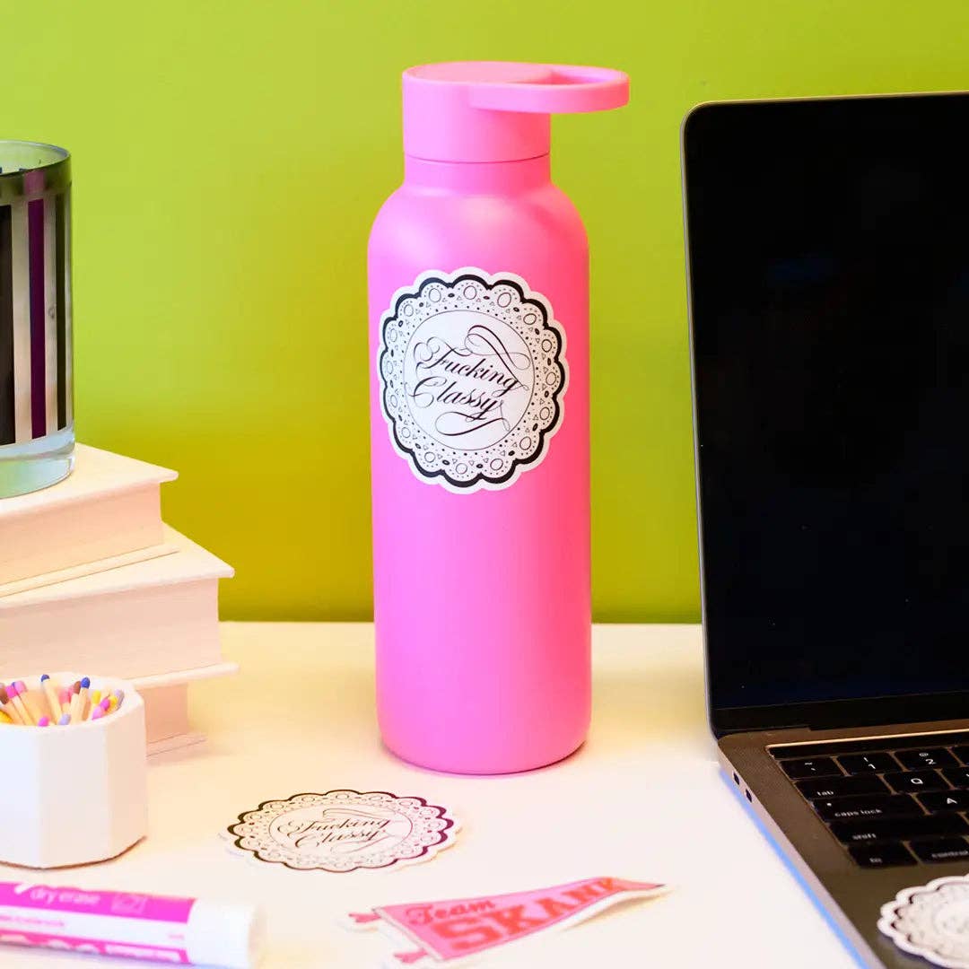 Twisted Wares - Vente Autocollant - Autocollant Putain de Classe Autocollant3