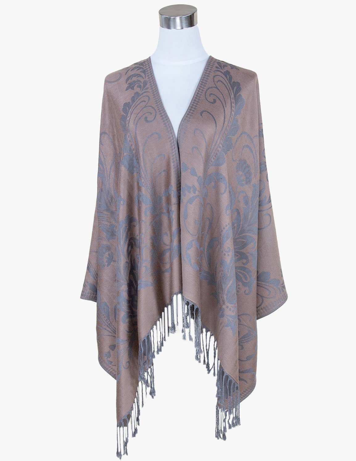 Original USA - Wholesale Scarf - Women's - Floral Pashmina29