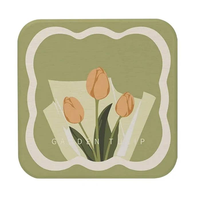 Otterware - Venta al por mayor Posavasos - Posavasos Cuadrados de Tierra de Diatomeas (36 Estilos)17