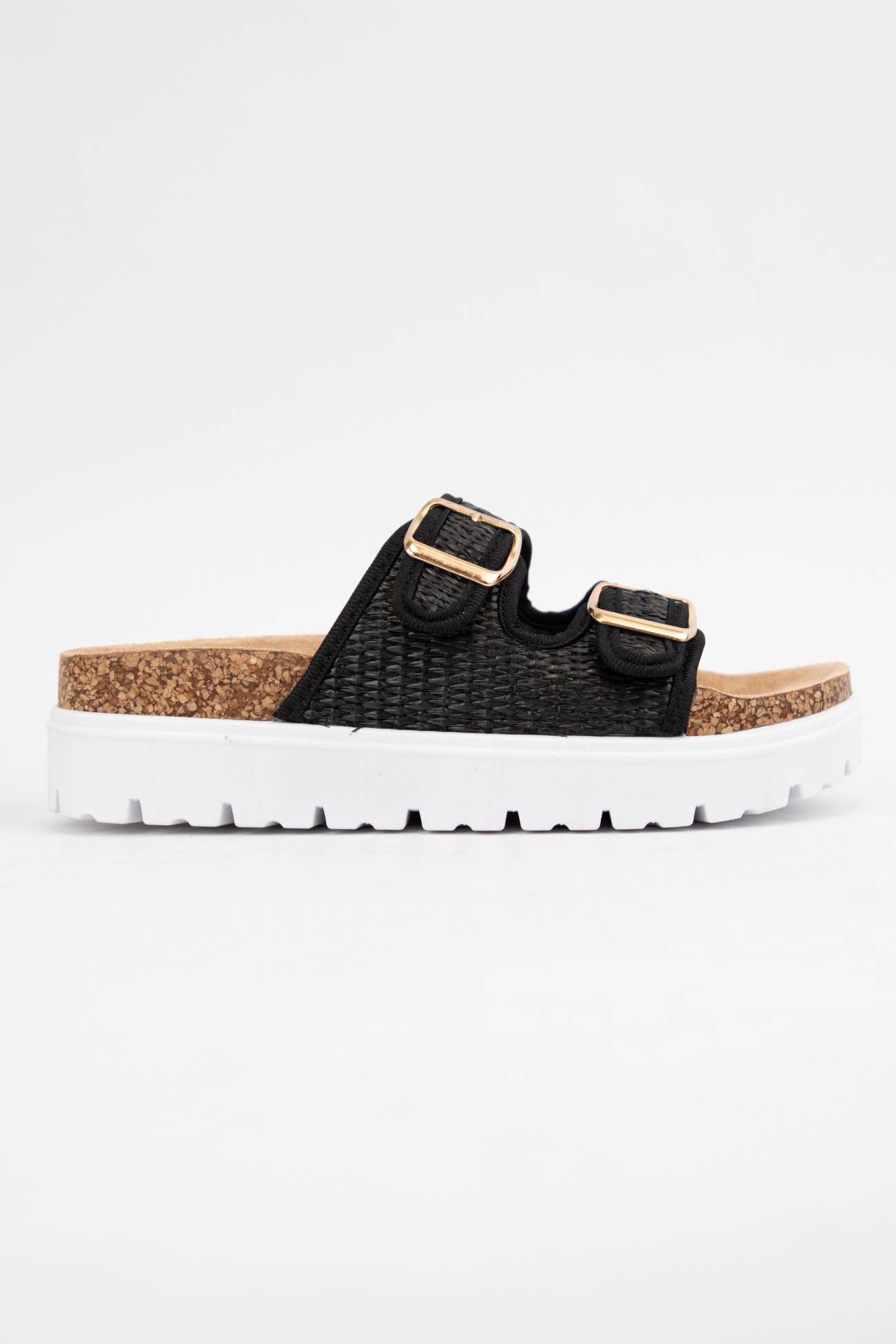 CCOCCI - Wholesale Sandals - Women's - JOONIE-03A RAFFIA DOUBLE STRAP PLATFORM SANDAL5