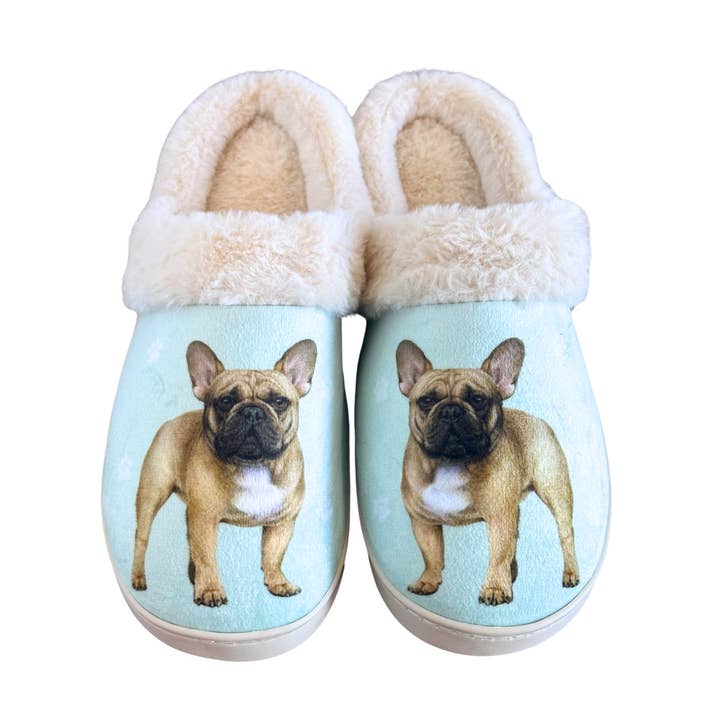 French Bulldog Snuggs Slipper - Comfy - Pet lovers for wholesale by E&S Pets