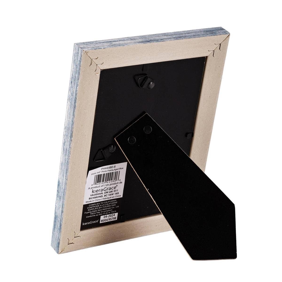 Kiera Grace - Wholesale Picture Frame - Kiera Grace Desta Photo Frame 4"x 6”2