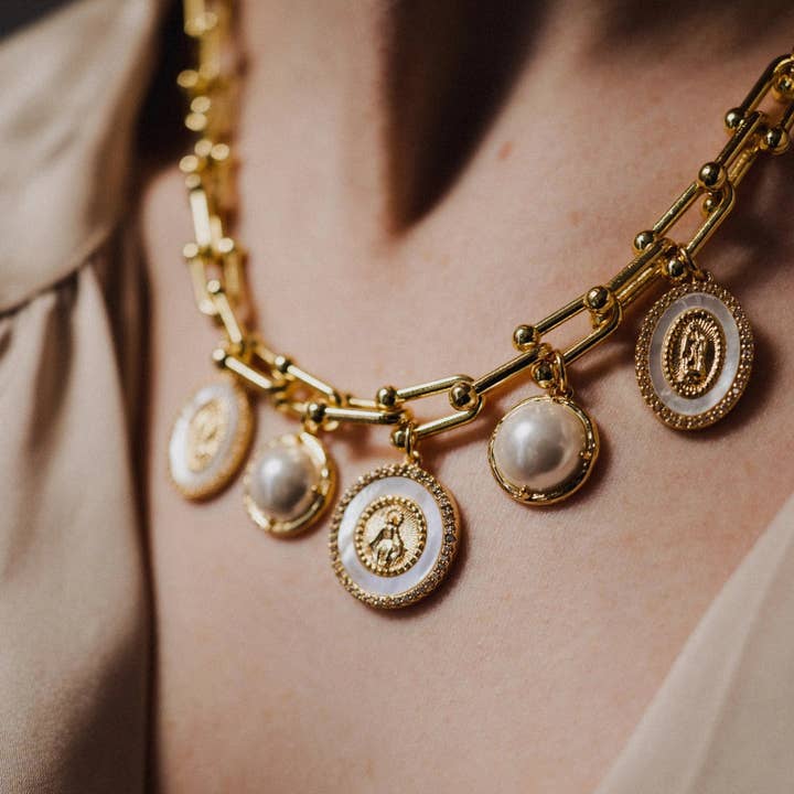 PHOEBE´S - Wholesale Pendant/Charm Necklace - Collar Católico, Colgantes de la Virgen María5