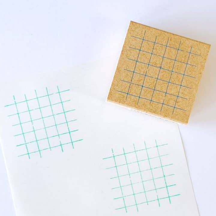 「FUNJI」In Japan - Wholesale Rubber/decorative stamp - Omekashi Hanko Rubber Stamp | Cute Wooden Stamp